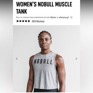 Nobull Womens Muscle Tank